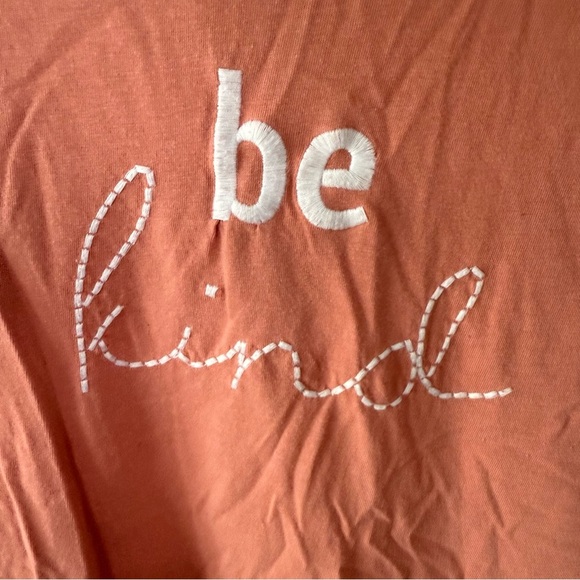 Sweet Soul Coral 'Be Kind' T-Shirt Size Medium - Picture 2 of 5